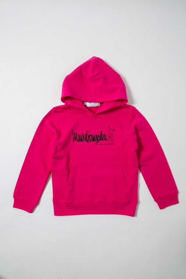 Mark Gonzales/MG029 ロゴパーカー　新品子供服100 キッズ 男の子 女の子
