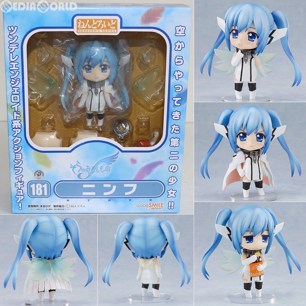 GOOD SMILE COMPANY - ねんどろいど 181 ニンフ そらのおとしものf(フォルテ) 完成品 可動フィギュア グッドスマイルカンパニー GOOD SMILE COMPANY - ねんどろいど 181 ニンフ そらの