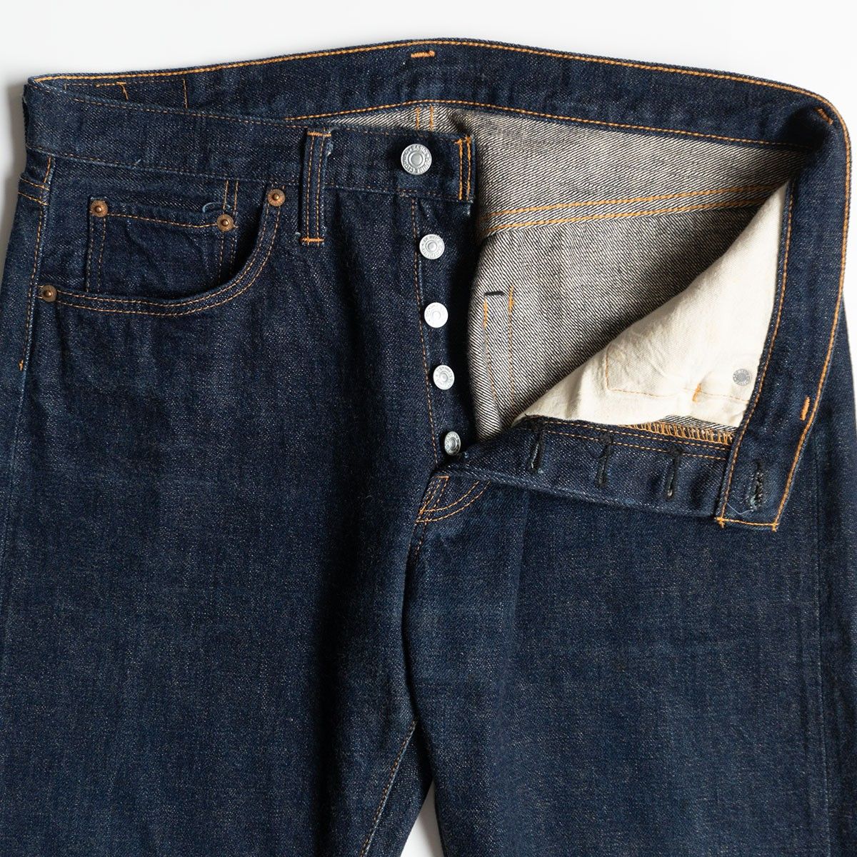 濃紺】 Denime 【デニム パンツ】34 ドゥニーム インディゴ 