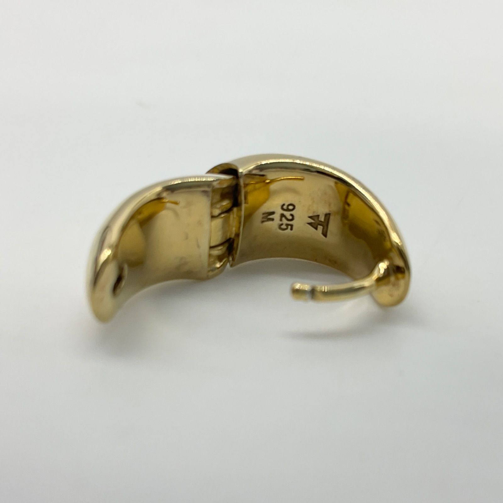 TOM WOOD トムウッド Ice Hoop Small Gold シルバー925 アイスフープ 