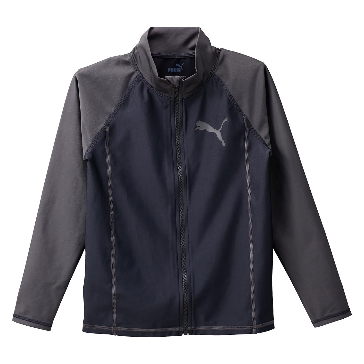 新着 プーマ プール 海 水泳 LS フルジップ ラッシュガード 935255 ボーイズ