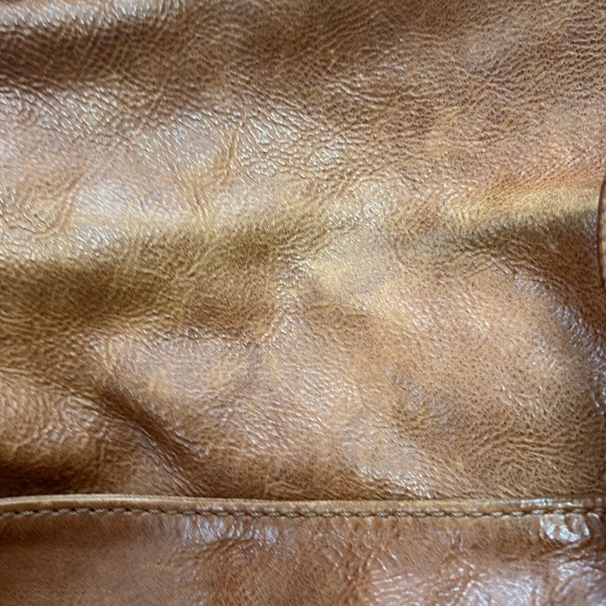 本体ロックなし レザー