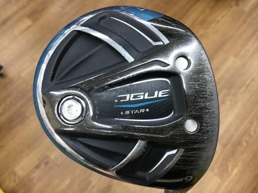 キャロウェイ ROGUE STAR 9W フェアウェイウッド FW リシャフト フレックスその他 メンズ 男性用 右利き 右用 Cランク ゴルフクラブ