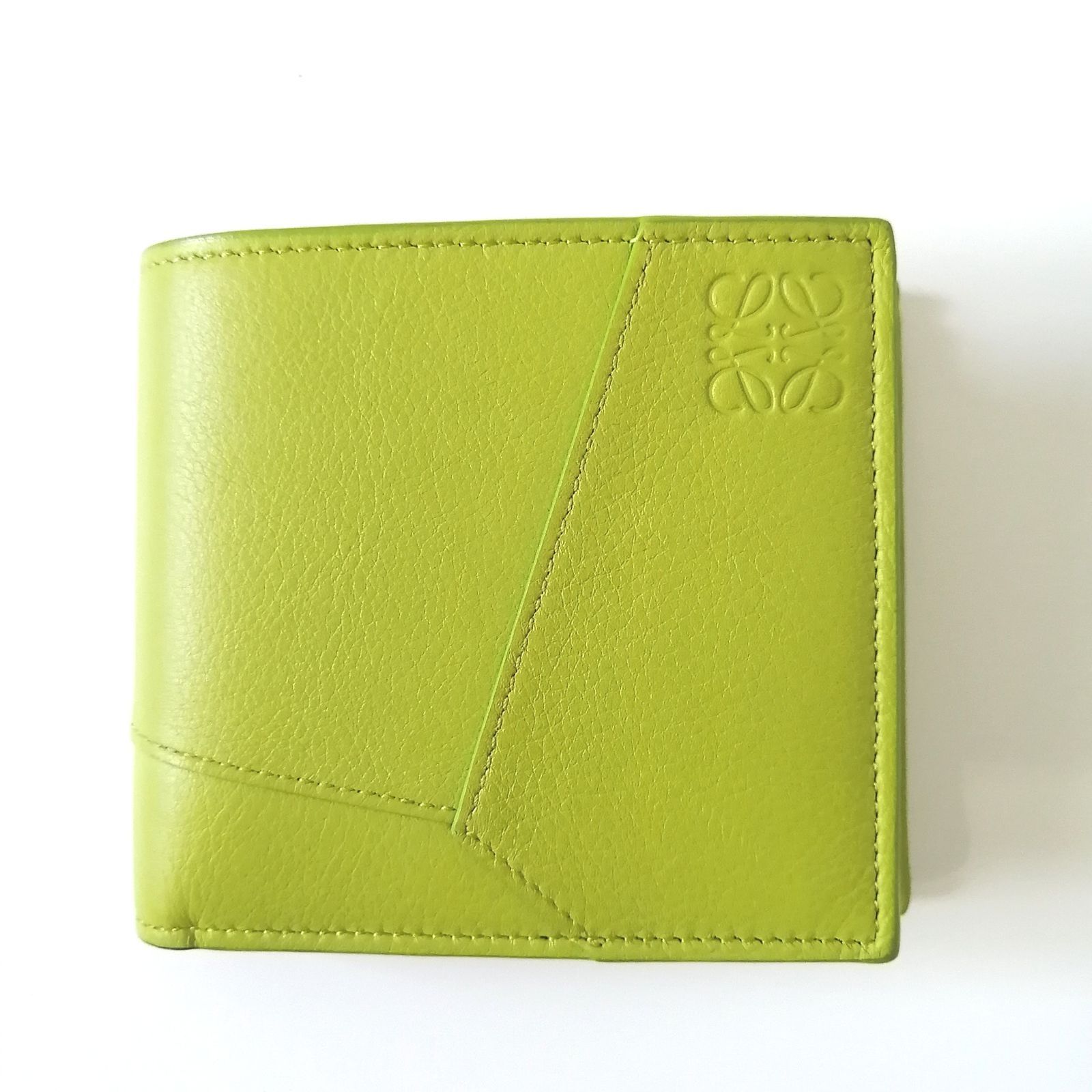 美品 ロエベ LOEWE 二つ折り財布 バイフォールド コイン