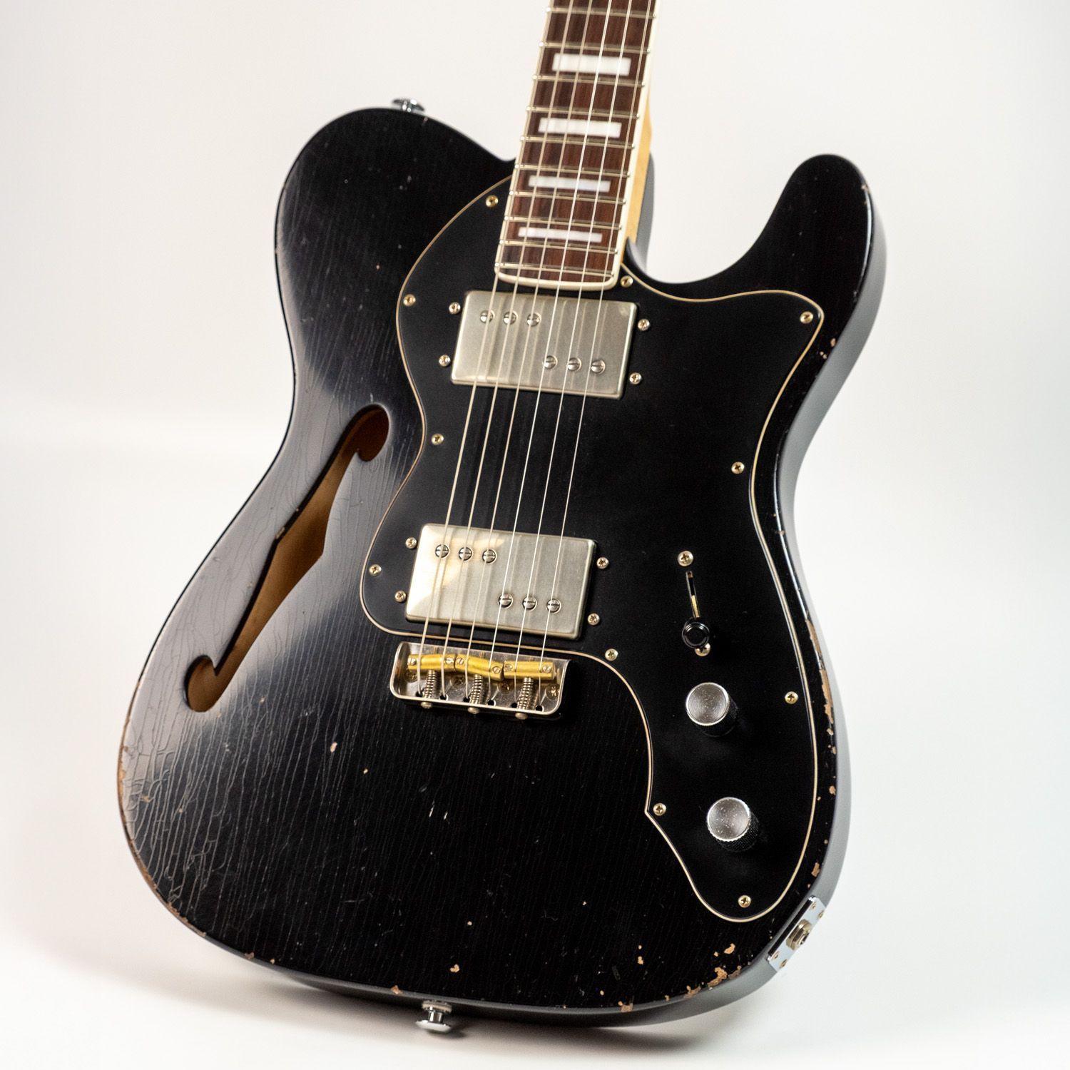 Black Smoker TRAD MASTER DELTA-C Wide range Humbacker Black Medium