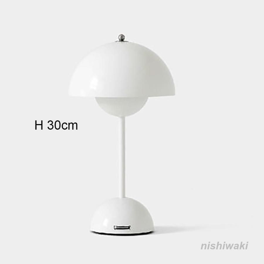 新しい未使用 フラワーポットランプ テーブルライト 照明