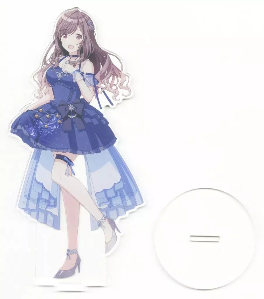 【】アクリルスタンド・アクリルパネル 月岡恋鐘 少し大きなアクリルスタンド セルリアン・アストロラーベver. 「アイドルマスターシリーズ×アトレ秋葉原」