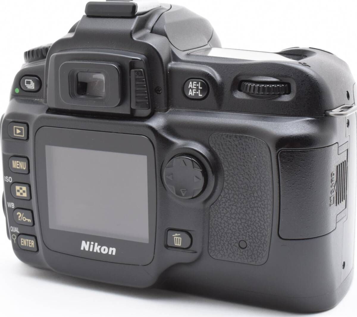 G25[6789C] Nikon D50 ボディ 【ショット数 18,726回】 G25[6789C] ニコン Nikon D50 ボディ 【ショット数 18,726回