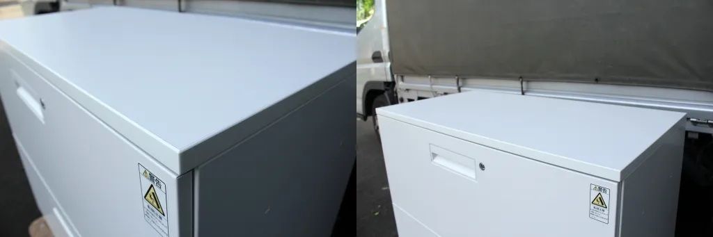 コクヨ エディア 2段ラテラル書庫 天板付き 幅900 奥450 高785 ホワイト 白 引出し キャビネット オフィス家具 オフィス収納 MARWIL-DEMENAGEMENTS_CH