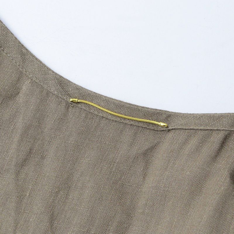 アパルトモン L'Appartement Linen Madam Dress リネンマダムドレス