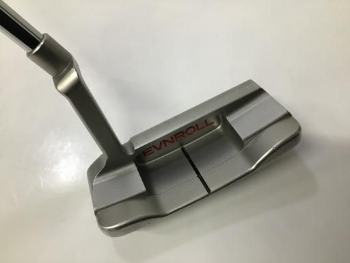 EVNROLL ER 2 34インチ パター PT スチール フレックスその他 メンズ 男性用 右利き 右用 Cランク ゴルフクラブ