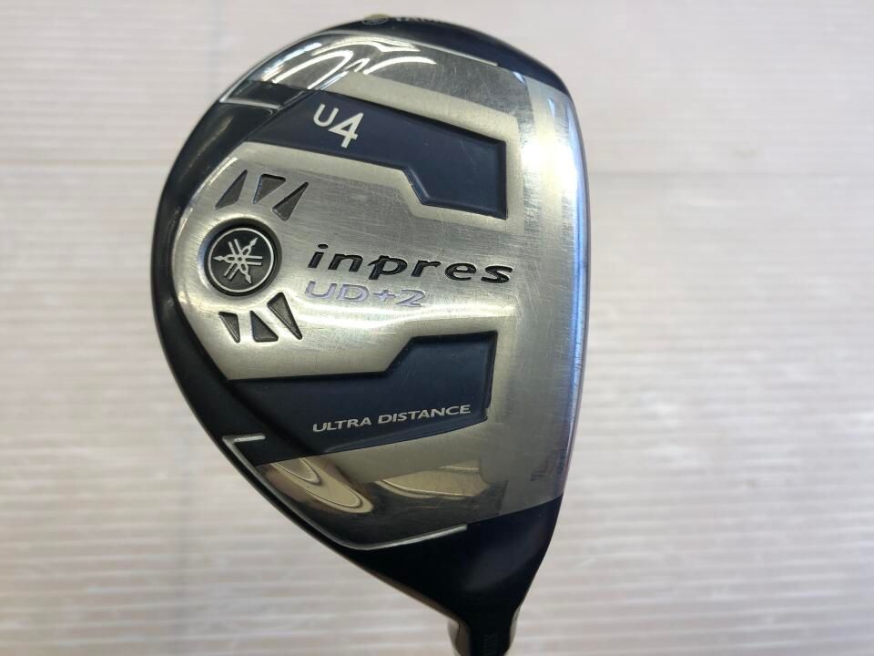 【即納】【訳あり】inpres UD+2 | 19 | SR | TMX-417U | 中古 | ユーティリティ | ヤマハ