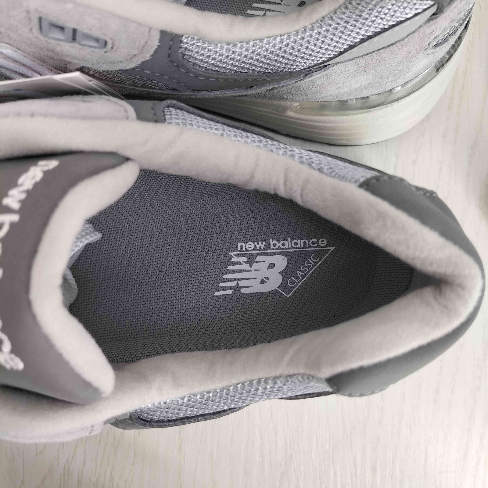 ニューバランス NEW BALANCE 2025年モデル 992 Gray メンズ JPN