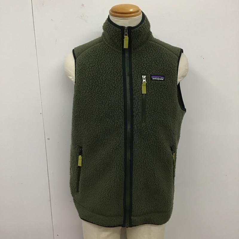 patagonia パタゴニア ベスト 22820fa17 ジップアップベスト フリースベスト ノースリーブカットソー
