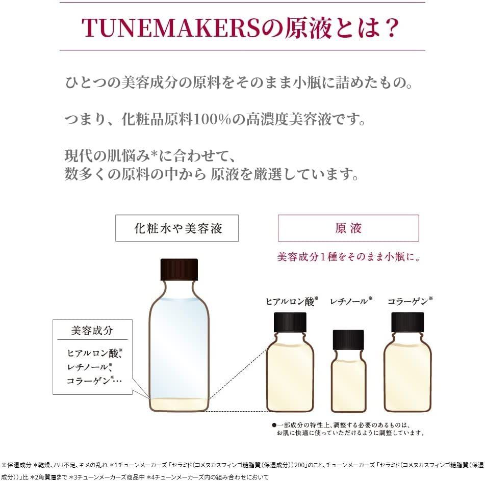 在庫処分】【原液】大容量 レチノール誘導体配合 30ml TUNEMAKERS