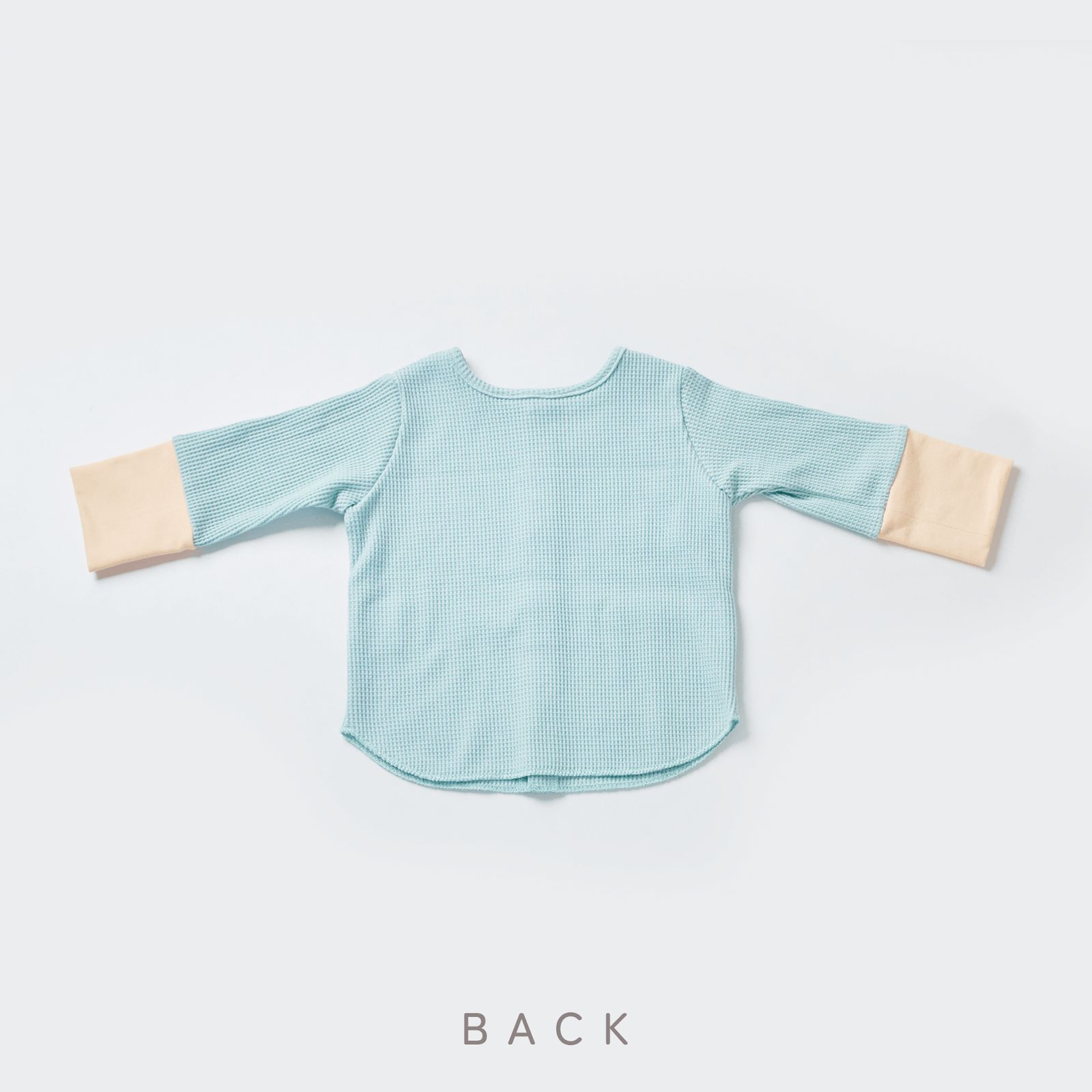 精進した Set up - bag waffle