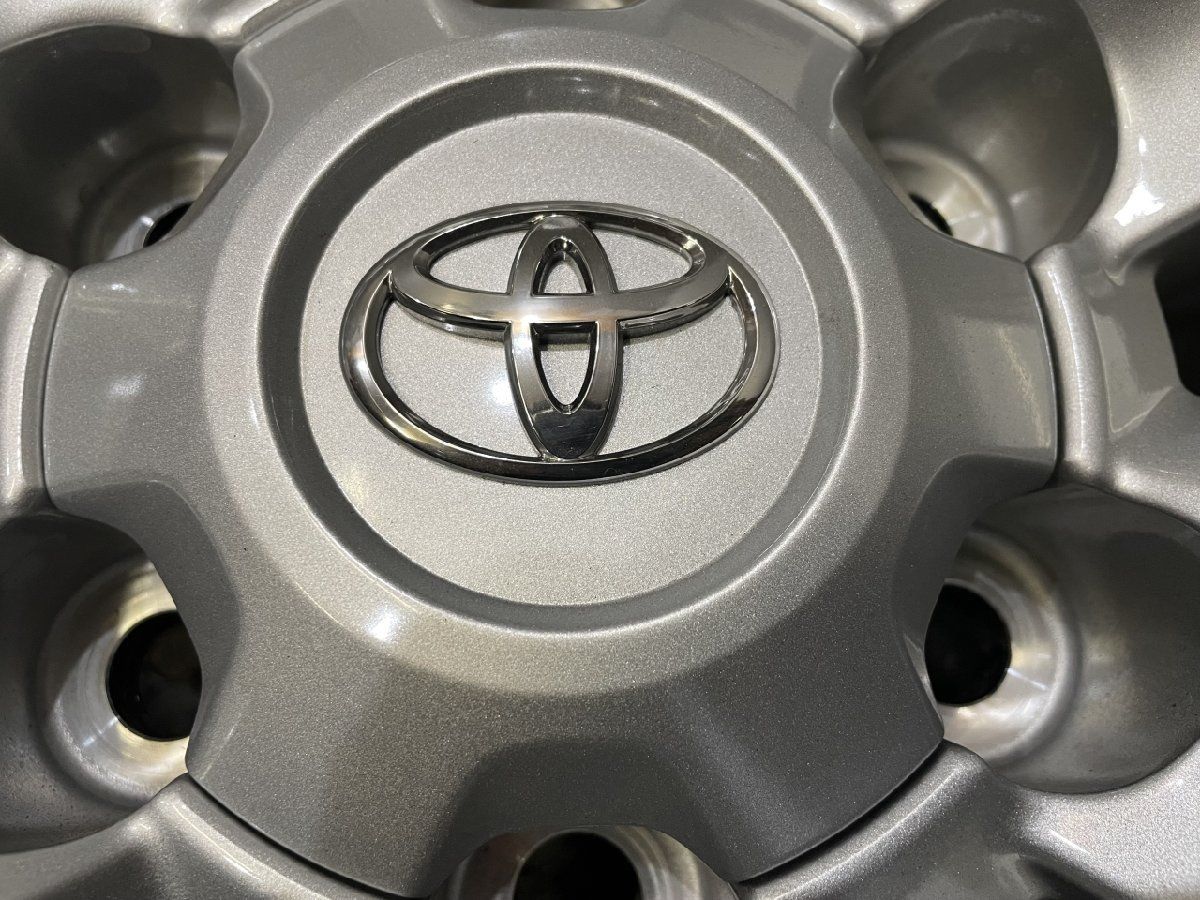 新車外し TOYOTA トヨタ 150系ランクルプラド 後期 純正ホイール