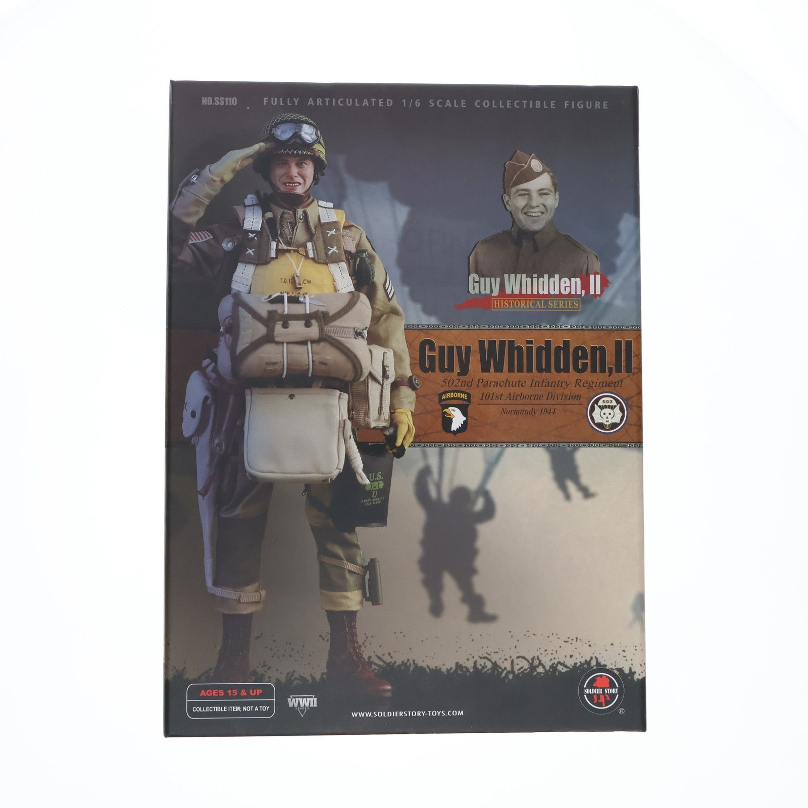 WW2 101ST AIRBORNE DIVISION 502nd Parachute Infantry