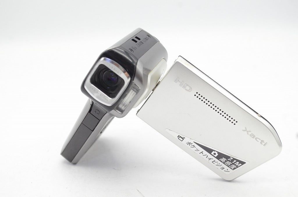 SANYO サンヨー Xacti DMX-HD700 デジタルムービーカメラ シルバー