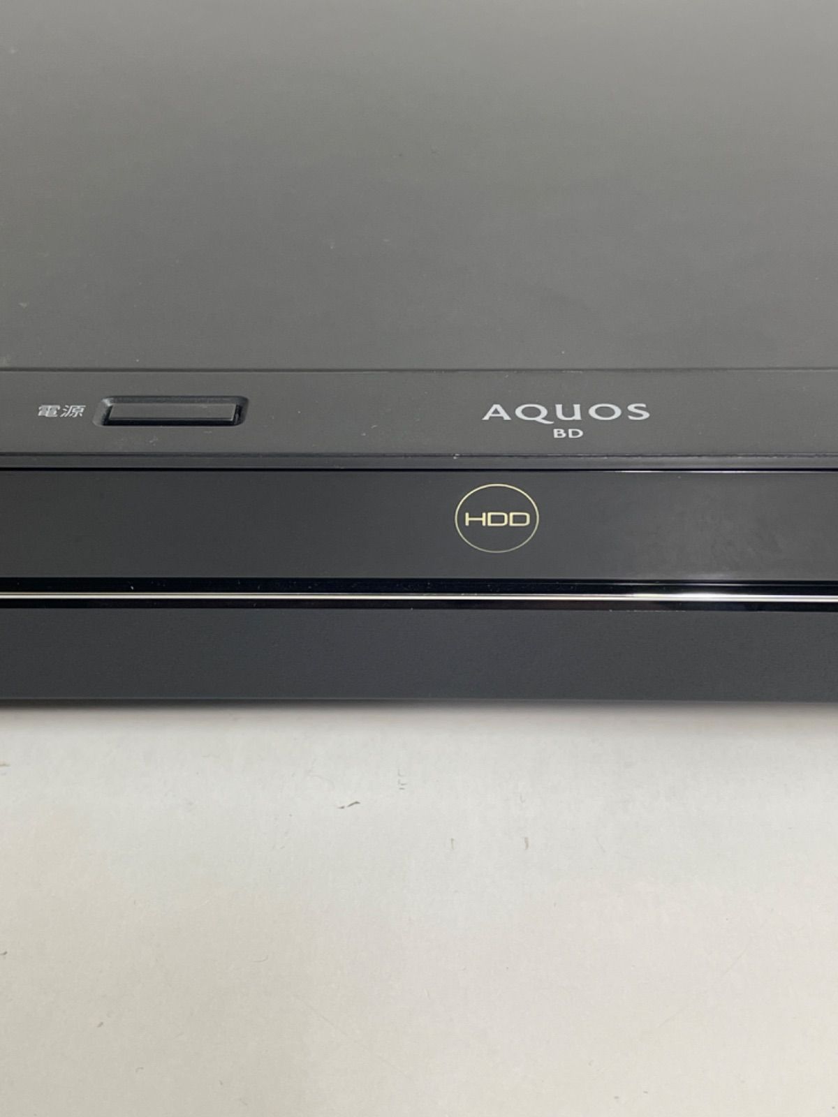 ジャンク SHARP AQUOS ブルーレイ レコーダー BD-NW1100 - メルカリ