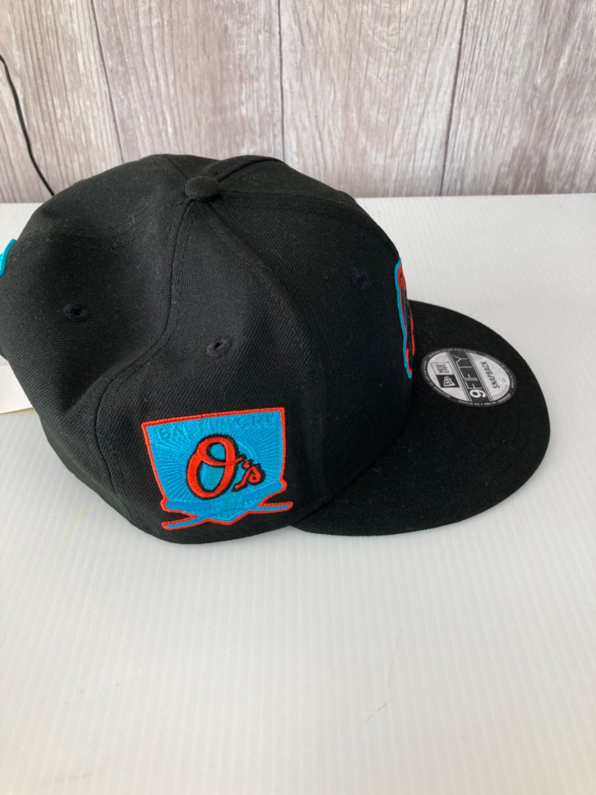 ボルチモア・オリオールズ　9FIFTY 父の日モデル　SNAPBACK 中古品】ボルチモア・オリオールズ 9FIFTY 父の日モデル
