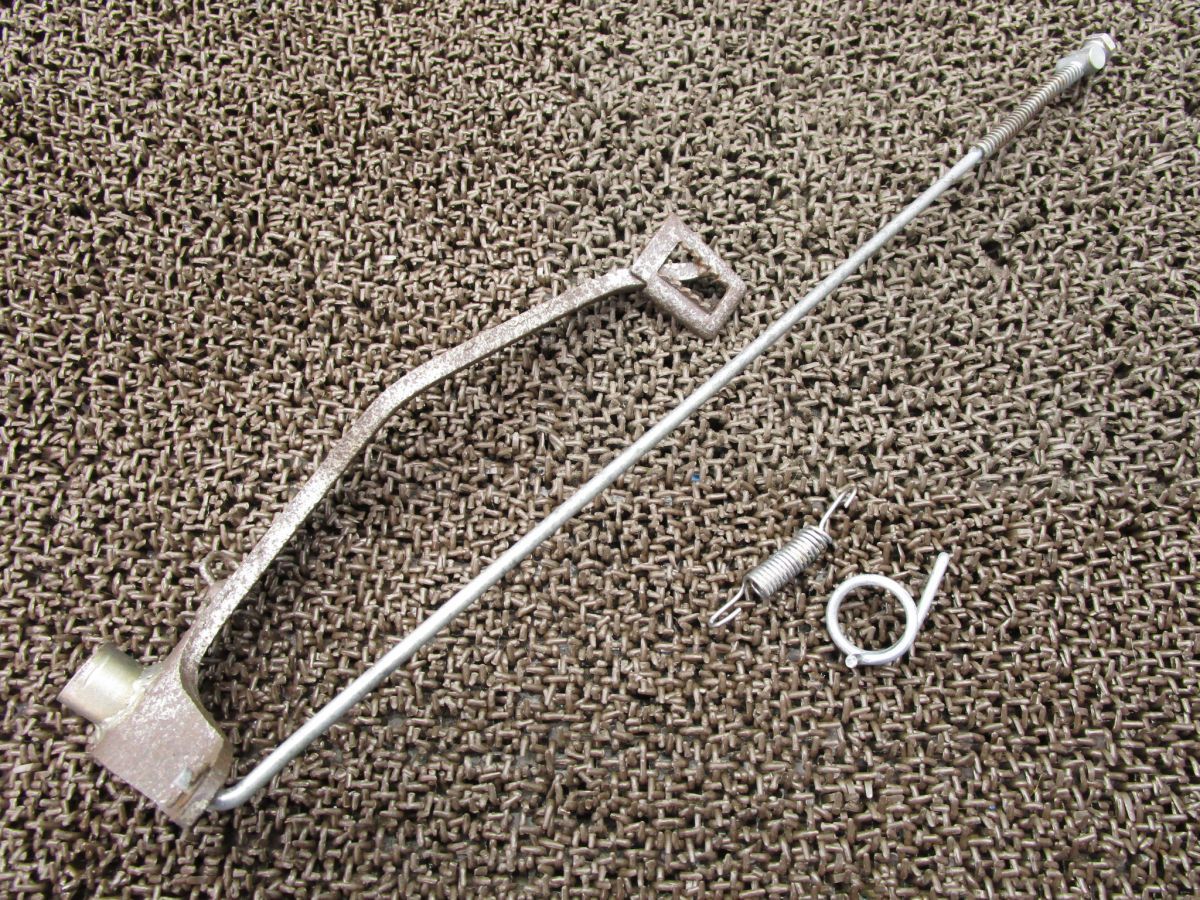 バンバン125 ブレーキペダル ロッド △Y103！RV125 スズキ 【 RV125