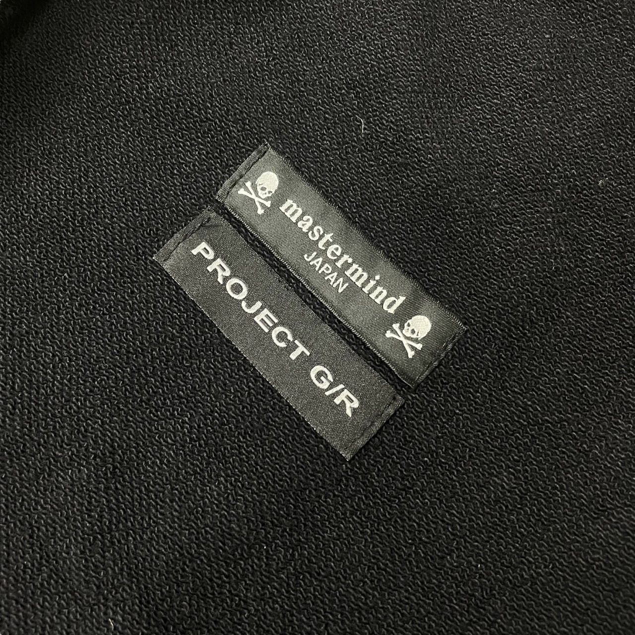 PROJECT G/R】× MASTERMIND ZYGON ZIP-UP HOODIE マスターマインド 