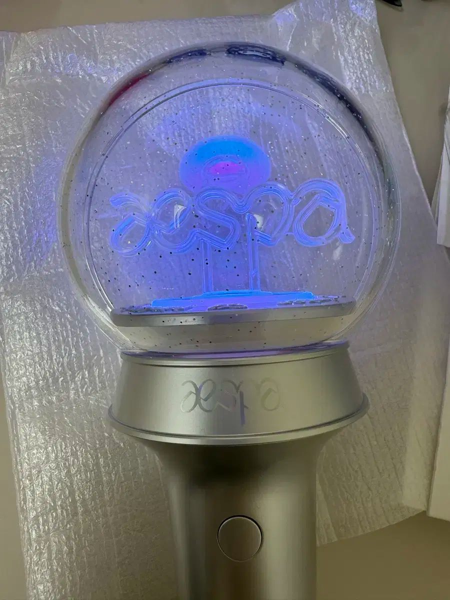 aespa ペンライト　カリナエンブレム付き mcoco_g-aespa-02
