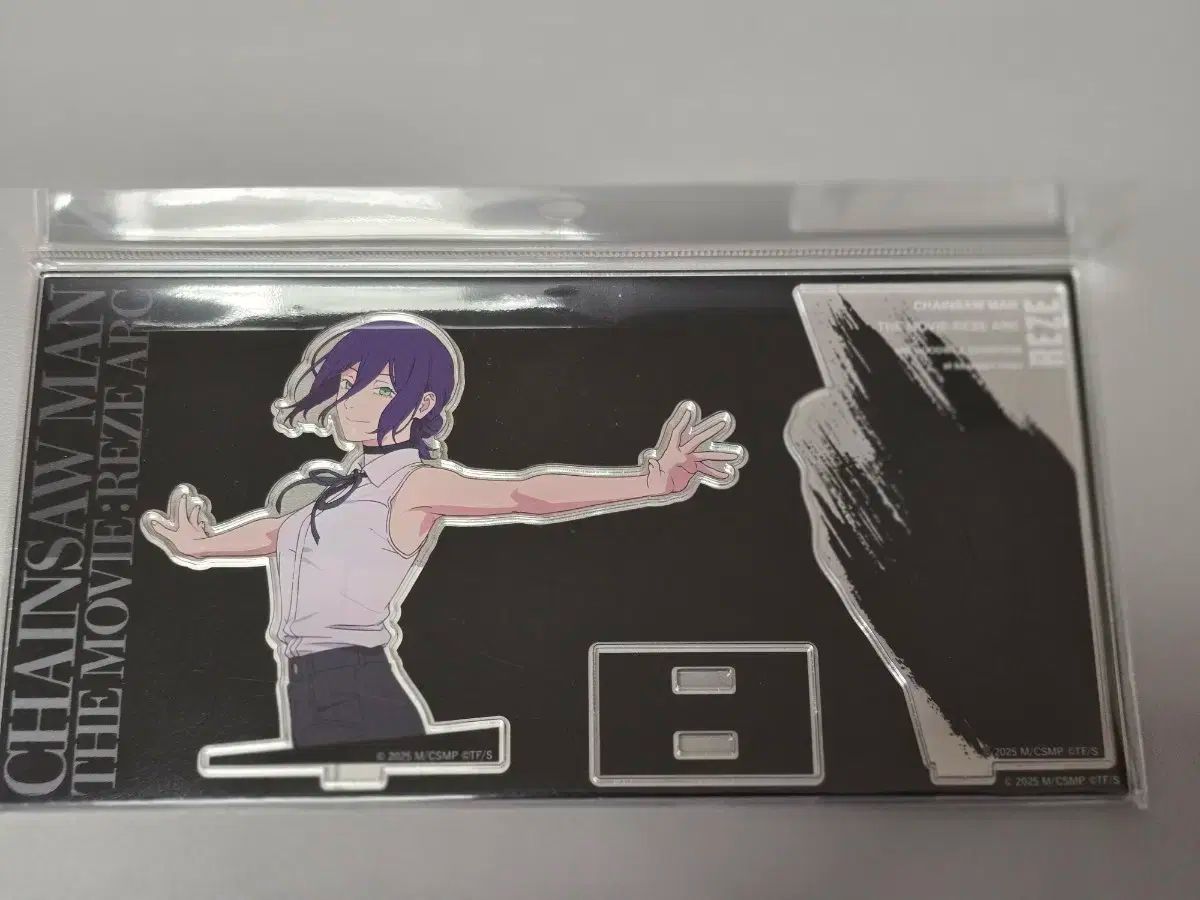 チェンソーマン レゼ編 レゼ アークス アクリル スタンド 日本 ベイ BAE ジンソル ヤード 特典