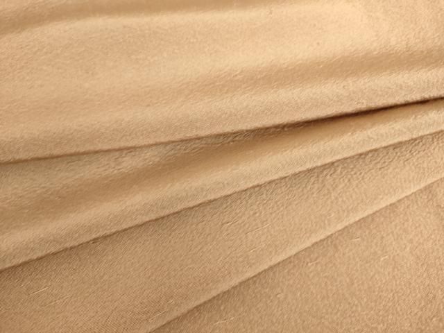 平和屋着物▽上質な色無地 単衣 赤白橡色 正絹 逸品 DAAS0485az - メルカリ