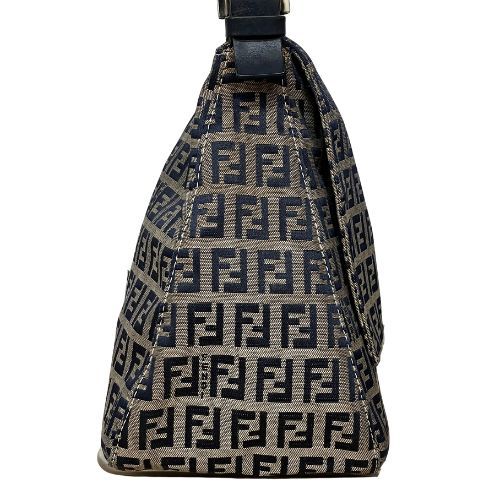 FENDI フェンディ マンマバケット キャンバス 紺　ヴィンテージ 1円 【1-17】フェンディ FENDI マンマバケット キャンバス