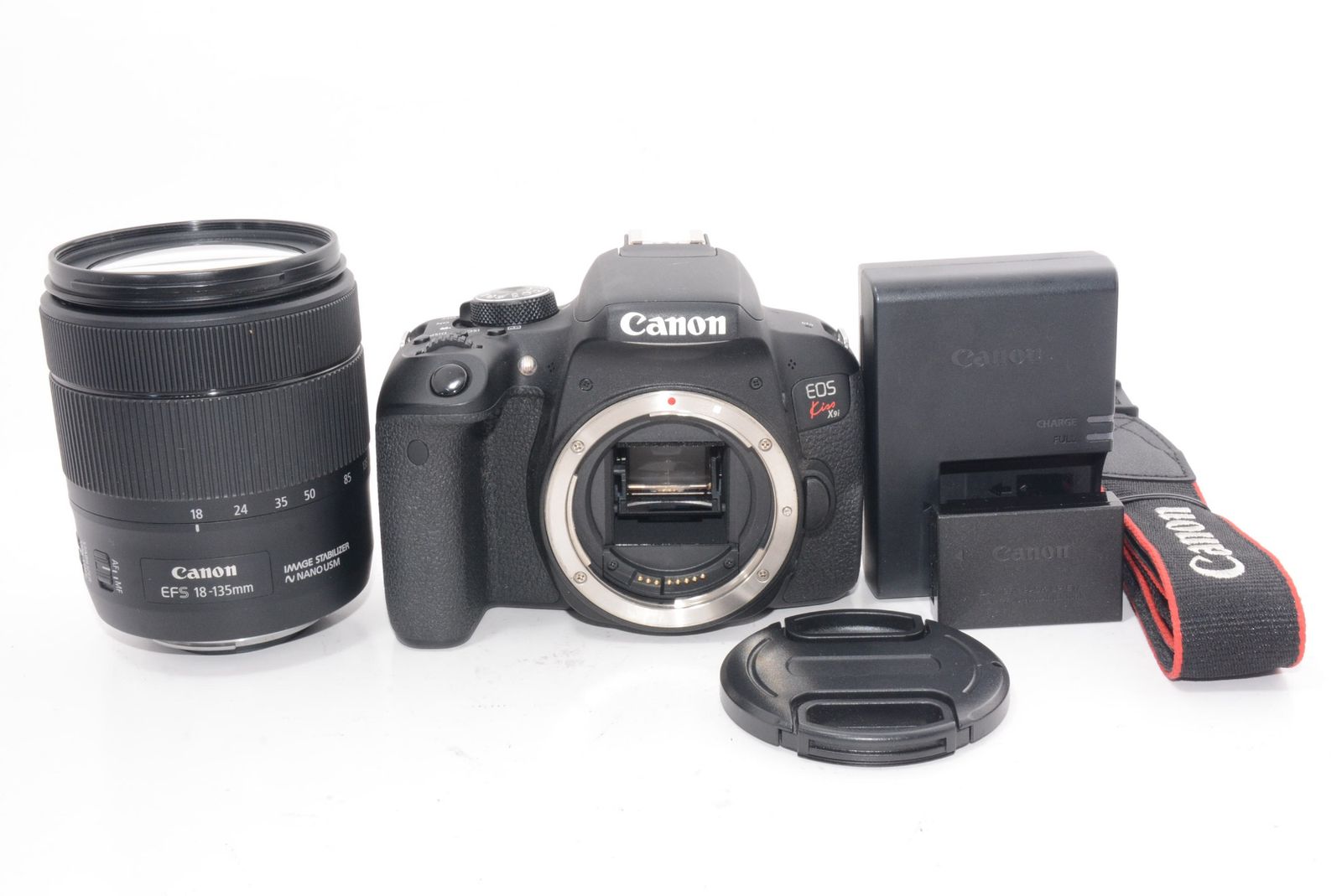 中古】Canon デジタル一眼レフカメラ EOS ええ Kiss X9i 高倍率ズームキット EOSKISSX9I-18135ISULK その他 |  【大注目】