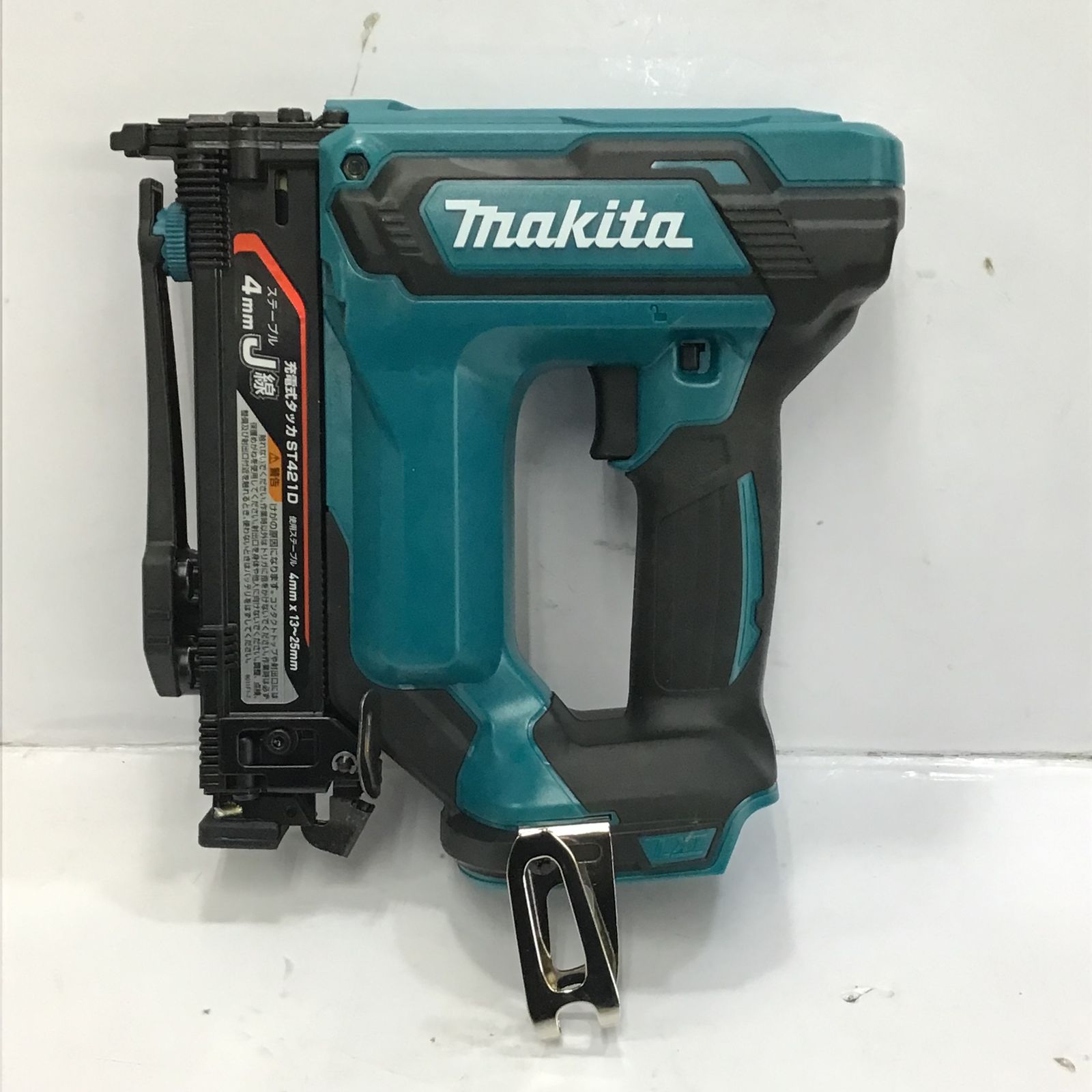 ☆マキタ(makita) コードレスタッカー ST421D【町田店】 - メルカリ 