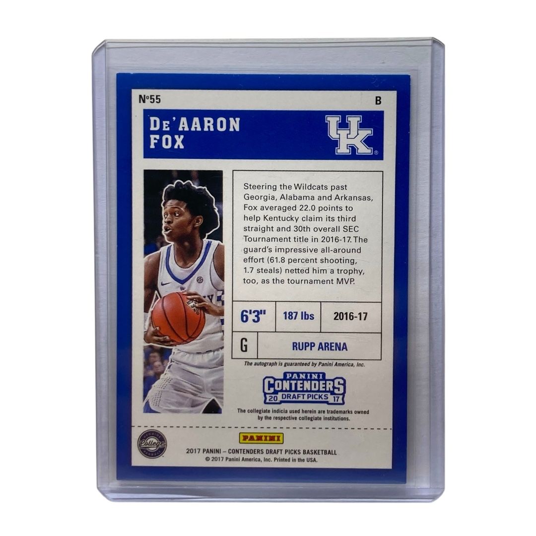 PANINI NBAカード CONTENDERS DRAFT PICKS DE AARON FOX 22/25 #55 送料無料 中古 IT2 PANINI NBAカード CONTENDERS DRAFT PICKS DE AARON FOX 22/25