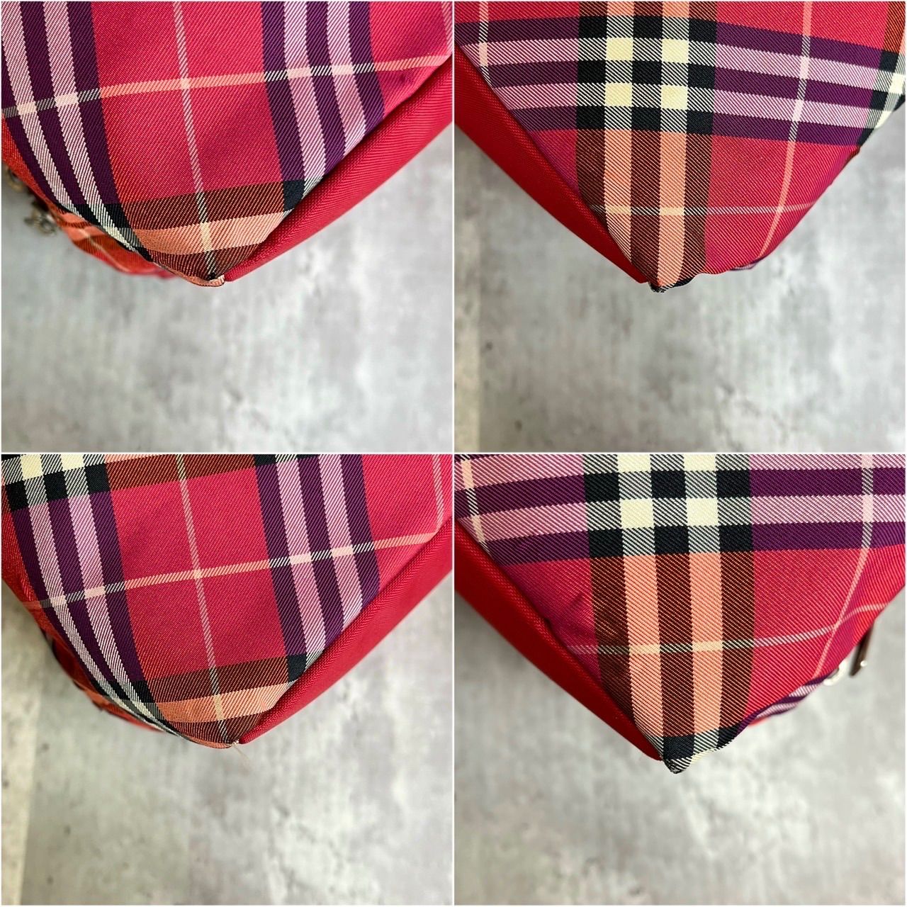 ✨良品✨ BURBERRY バーバリー トートバッグ ハンドバッグ ノバ ✨良品✨ BURBERRY バーバリー トートバッグ ハンドバッグ ノバ