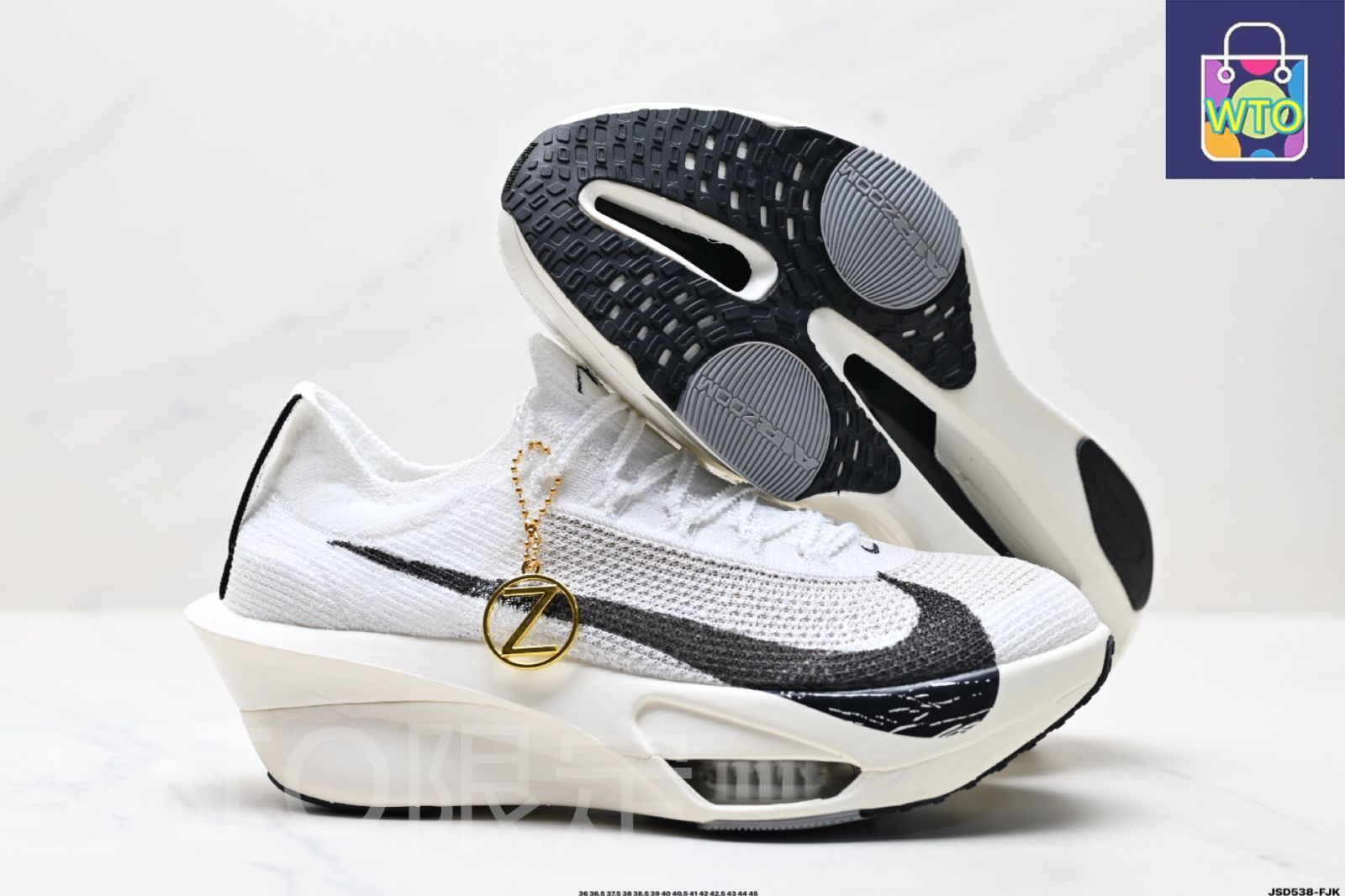 新品 W AIR ZOOM ALPHAFLY NEXT% 2 JADE 23cm NIKE ナイキ ズーム