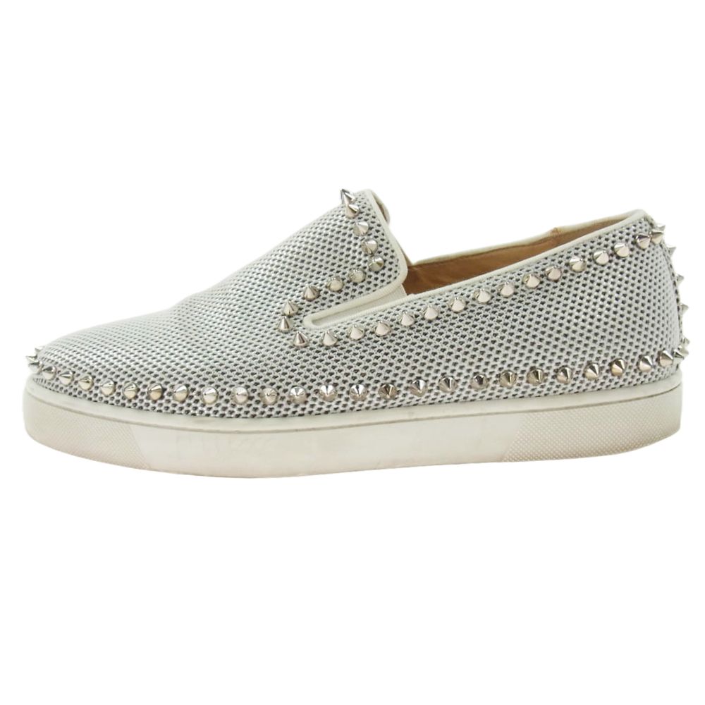 Christian Louboutin クリスチャンルブタン グリッター スパイク Christian Louboutin クリスチャンルブタン グリッター スパイク