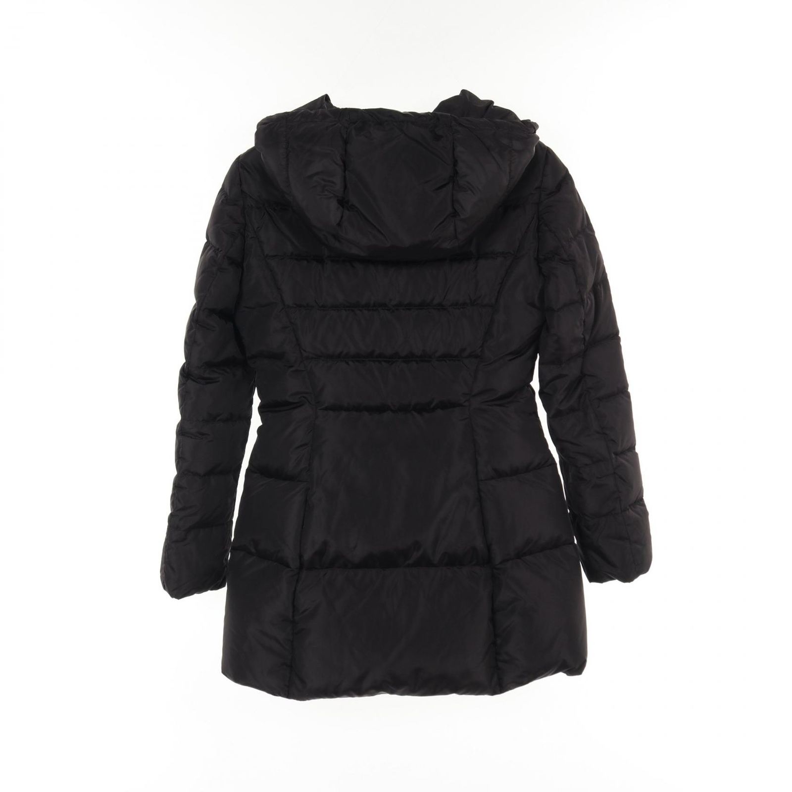 プラダ PRADA ダウンジャケット REｰNYLON 29F696 ブラック ナイロン