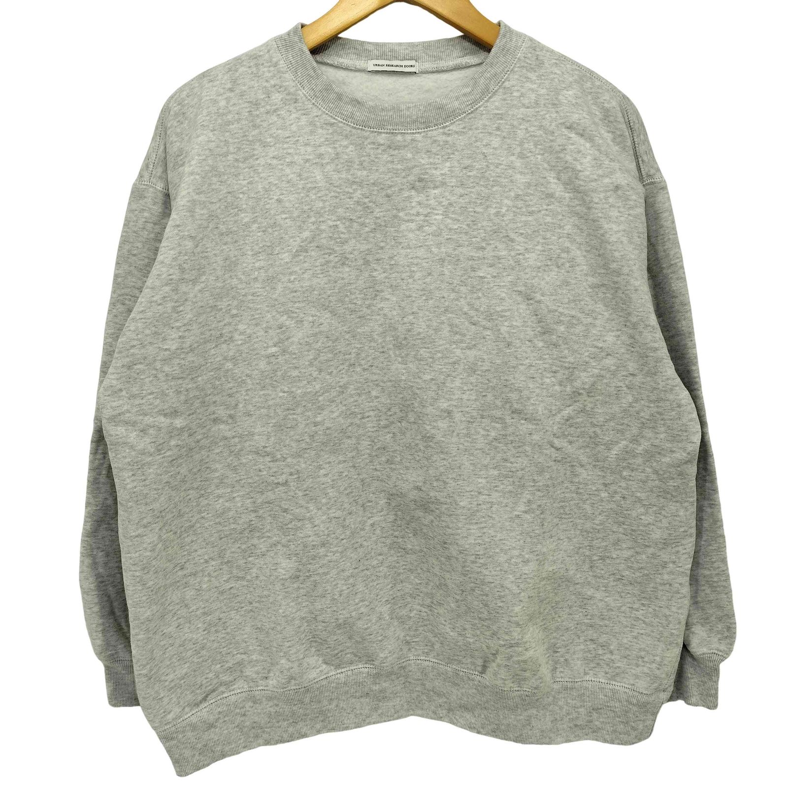 アーバンリサーチドアーズ URBAN RESEARCH DOORS 24AW 裏起毛クルーネックスウェット メンズ JPN：L 