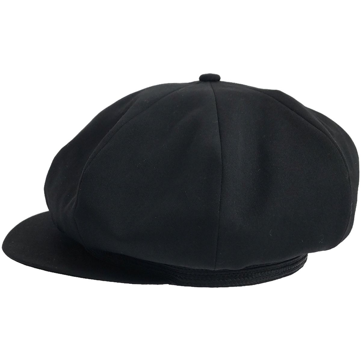 羊　ヨウジヤマモトプールオム 　クラシックウールキャスケット　キャップ Yohji Yamamoto POUR HOMME ヨウジヤマモト プールオム 22AW シワ