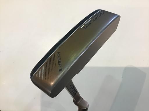 新品未使用]PING ヘプラー ZB3 パター(グリップ：PP59) ADJ ピン