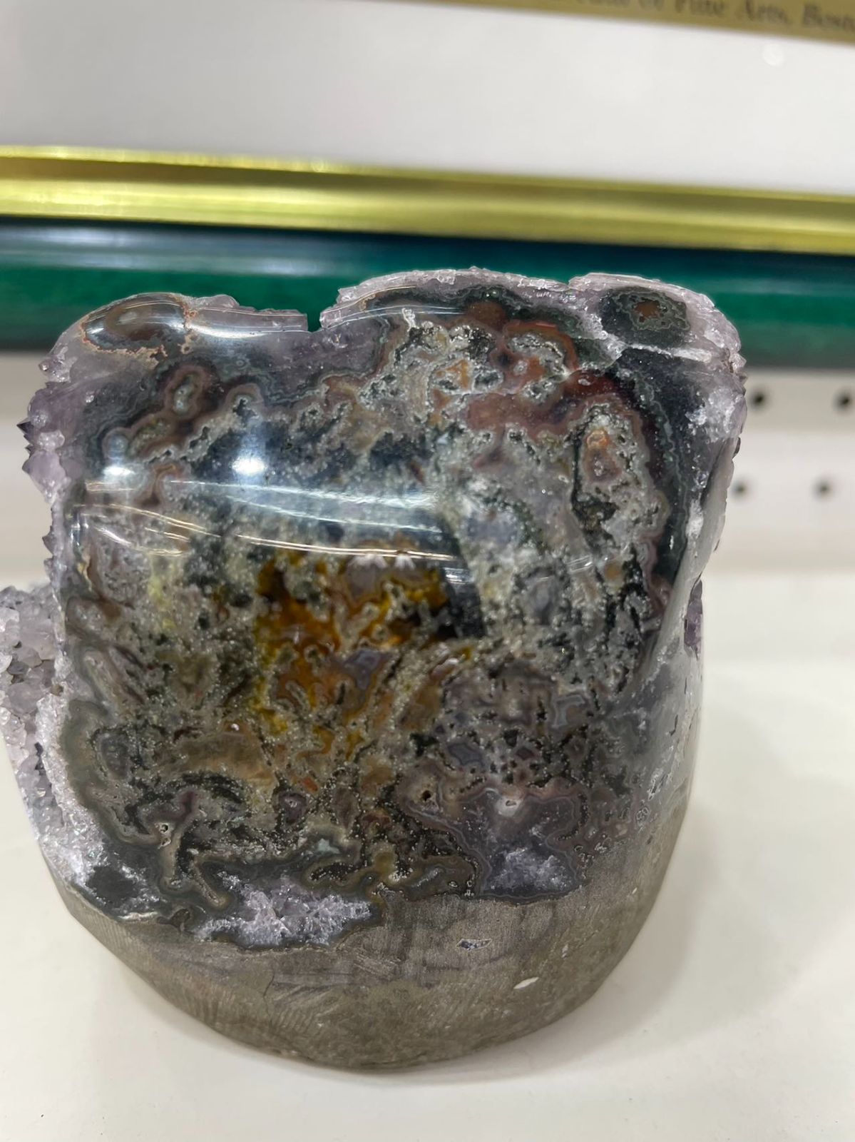 アメジスト ショップ ミニドーム【ブラジル産】形AAA級 新品