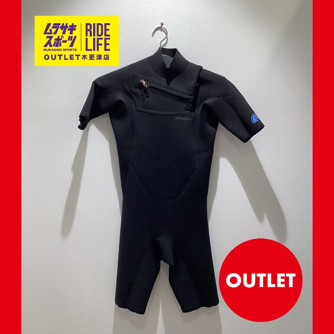 ムラスポOUTLET公式 ♥品 PATAGONIA MENS YULEX SPRING パタゴニア メンズ ユーレックス フロントジップ スプリングスーツ サーフィン ムラサキスポーツ 訳あり OUTLET アウトレット