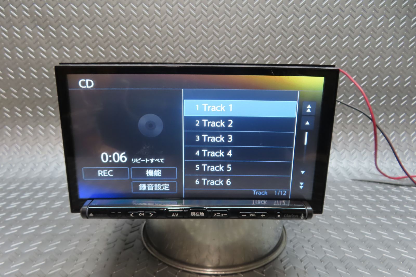 TV地デジフルセグ内蔵 Bluetooth内蔵