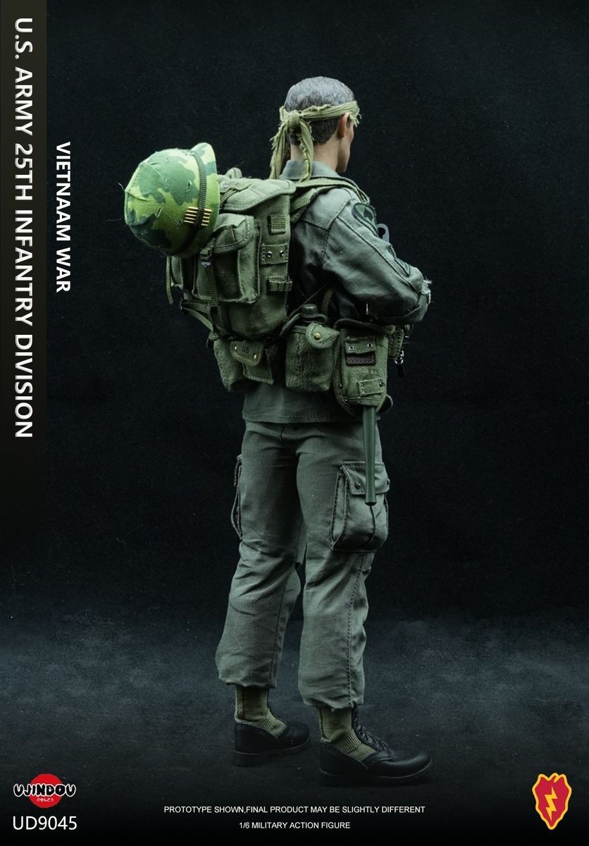 UJINDOU 1/6 アメリカ陸軍第25歩兵師団 UD9045 1/6 Scale UJINDOU UD9045 U.S. ARMY 25TH INFANTRY DIVISION