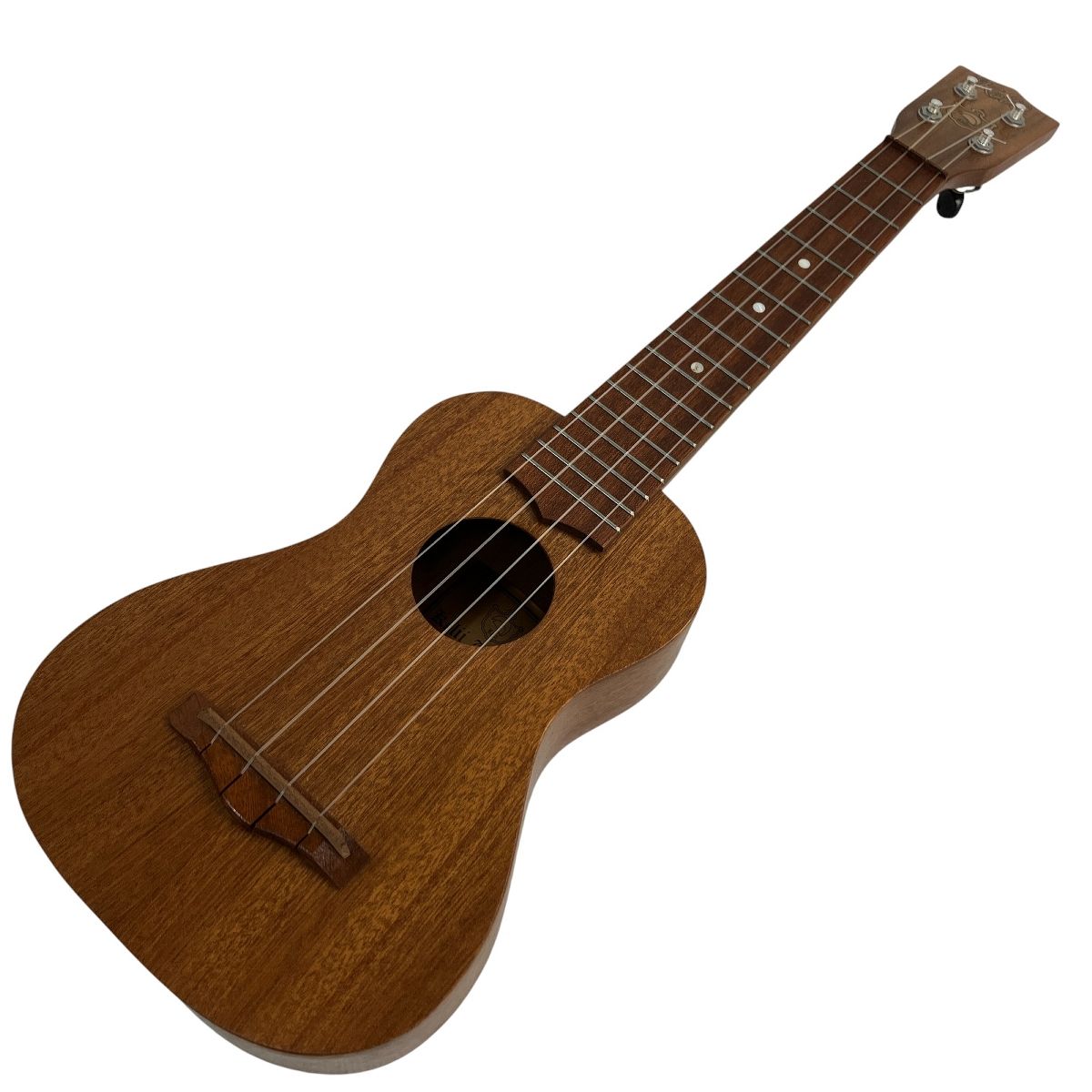 Kelii S-BLN|M Soprano Longneck ケリィ ソプラノ ウクレレ マホガニー単板 ソフトケース付 良好 N10438131