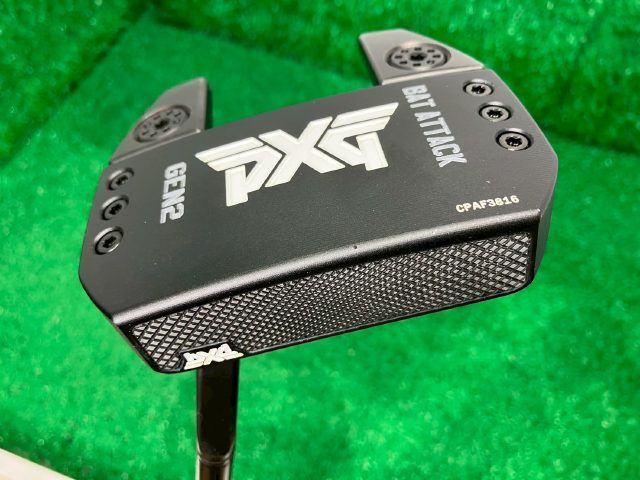 491 パター PXG GEN2 BAT ATTACK|スチールシャフト||3 和歌山