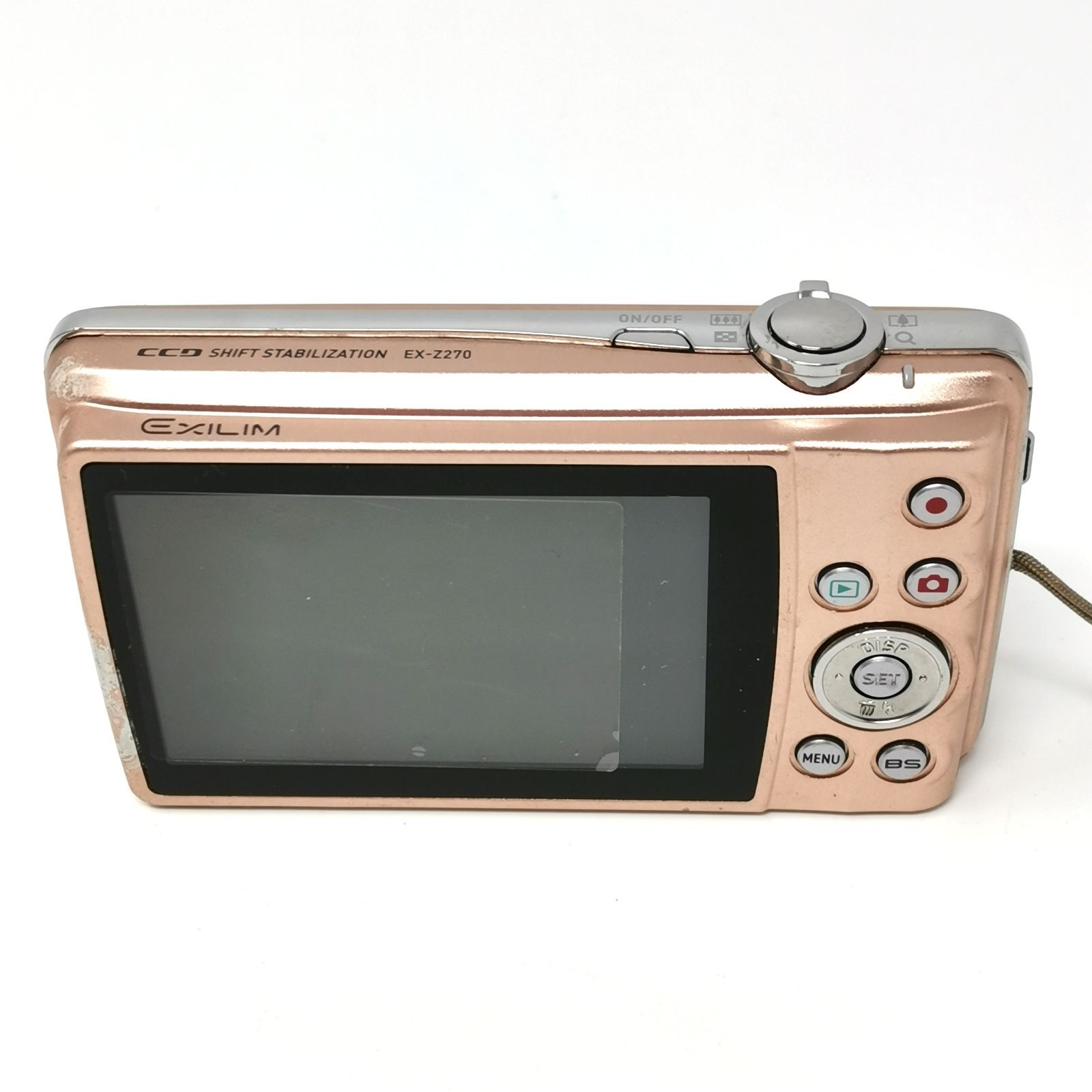 CASIO カシオ EXILIM EX-Z270 デジタルカメラ 10.1 ピンク 箱付き 充電 