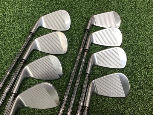 ダンロップ XXIO FORGED 2015 8 S アイアンセット IR NS PRO 940 GH D.S.T フレックスS メンズ 男性用 右利き 右用 Cランク ゴルフクラブ