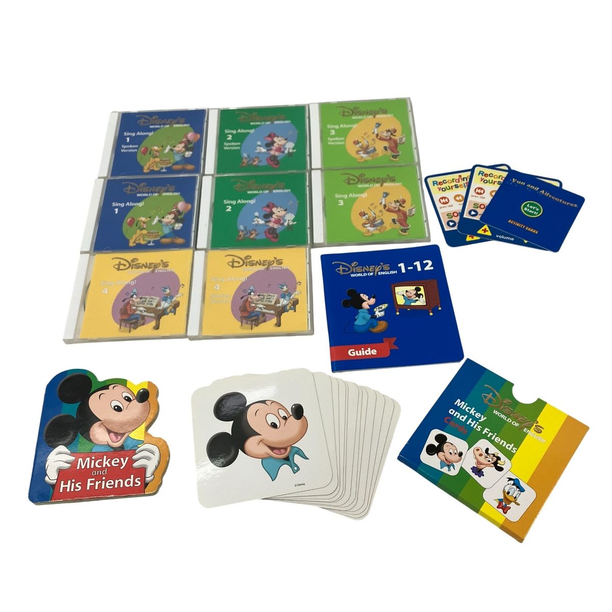 DWE ディズニー英語システム DSTGA シングアロング トーク